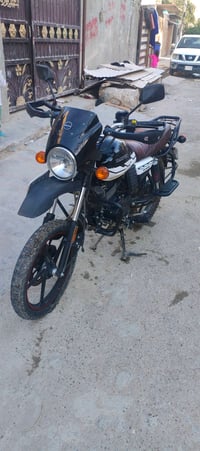 دايوان رقم بغداد  مكينة 200cc ما ملعوب بيها  2023 طالعة من المعرض بال2...