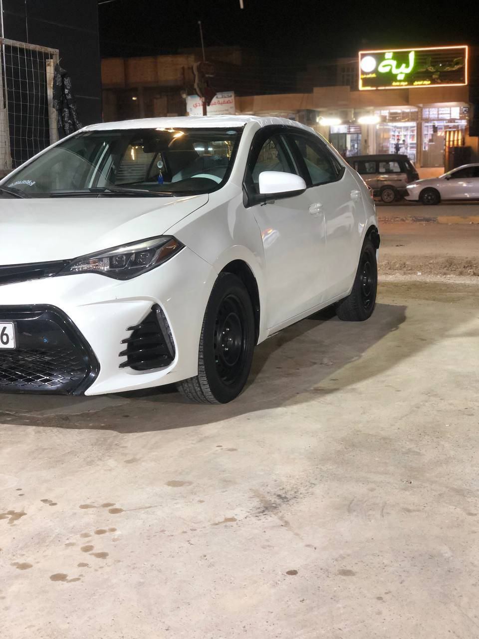 سلام عيكم من رخصت الادم سياره كورلا 17 للبيع التفاصيل الاتصال علا الرقم او مراسلت الصفحه ***********
