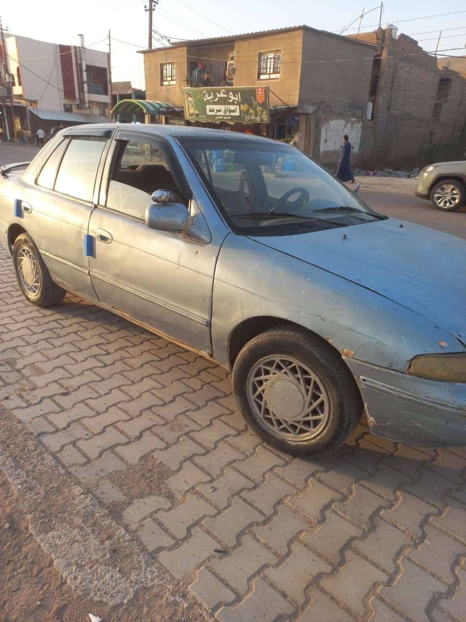 سلام عليكم من رخصت الادمن سيفيه لبيع موديل ٩٢ سياره كامله تحويل مباشر عنوان المحموديه لاتصال رقم السياره كربلاء
***********ورقم لثاني *********** السعر 24 وبيهه مجال قليلٌ
