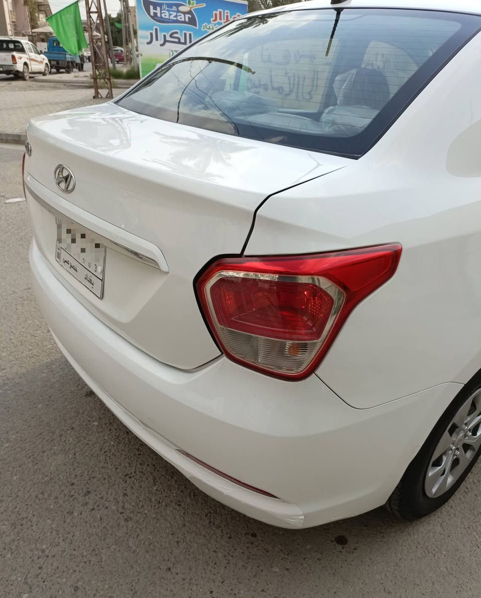 اسلام عليكم
هونداي i10 خليجي 2016 صندوك رقم بغداد السياره على حاله الوكاله من جميع النواحي كير محرك برغي مامفكوك بيهه... صدر امامي خلفي جديد ...تبريد ثلج تدفئه... تخم تاير جديد... شاشه كامره دواره اصليه... السياره نظيفه بمعنى الكلمه مواصفاتهه حلوه  وسياره ماناقصهه برغي بالواقع احلى من الصور تجي وتفحص بعينك ... انصبغ بيهه قطعتين فقط اثر شخوط خباثه الله شاهد بدون دواخل والسونر موجود بصور... رايدهه 86 وبيهه مجال قليل حك الجيه  الشراي يتصل 📞*********** مكاني 
بغداد /الكريعات واذا ماتعجبك السياره تلكه الافضل بقوه الله
