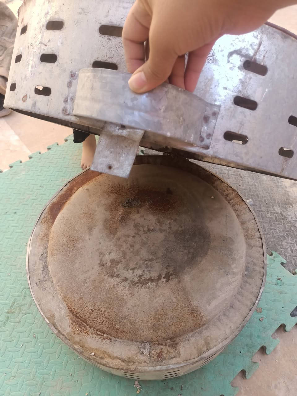 ميز ويا وكراسي ٦ والتنور يشتغل على الغاز العنوان بغداد رئاسة العبيدي شارع عشرين


**إذا كنت صاحب هذا الإعلان وتريد حذفه لأي سبب، رجاءا أرسل رسالة إلى الدعم الفني**