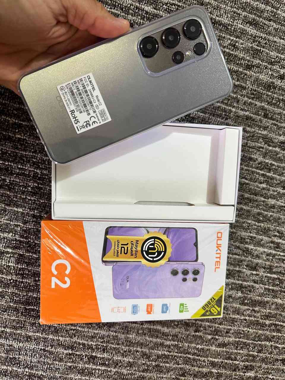 للبيع جهاز جديد اصلي غير مستخدم 
/ موبايل أوكتيل C2
ذاكره /  128 
عشوائية /16
بطارية / 5000 مللي أمبير 
الموبايل جديد جديد بس مفتوح من الكارتونة
ملحقاته / شاحنه + حافظه + لزكه + كارتون
السعر 130 قفل
شراي خابر مو شراي اعبر المنشور
‏‪***********‬‏
