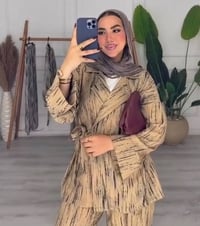سوت 3قطع • ون سايز ل٨٥ك • ماتريال فريسكا