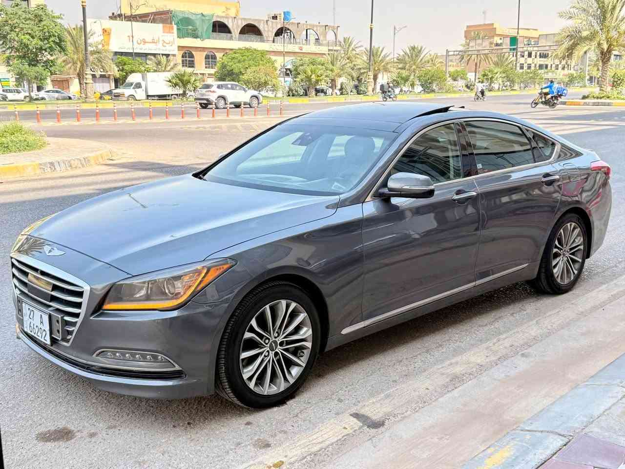 چنسز G80موديل 2017 وارد امريكي السعر 137 وبيها مجال فول مواصفات محرك V6 بانوراما بصمه كشنات تدفئه تبريد جلد 5 ويل كب مرايات شفط بردات رادار حساسات امامي وخلفي اعلا فئه بلمواصفات رقم الدولي بسمي سنويه لل 29 تحويل وين ميعجبك محرك وكير مكفولات حداديه جديده تبريد ثلج جاهزه اي نقص ما بيها صور الحادث بل منشور مكفوله ضربه وتبديل اي ضرر ما بيها ايرباكات سليمه مكاني كربلاء المقدسه الاستفسار *********** كربلاء, العراق
