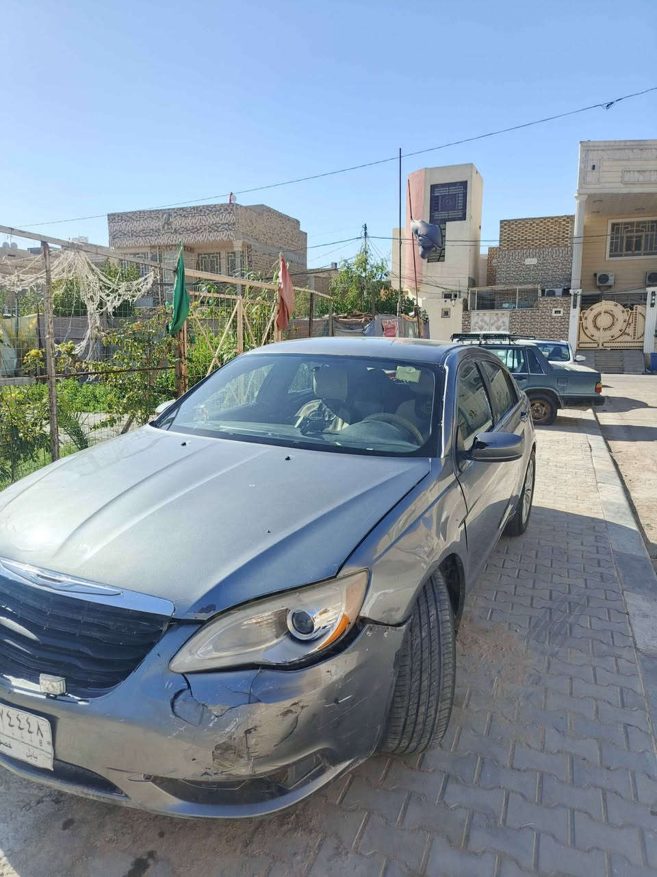 السلام عليكم c200 للبيع مديل 2013 محرك 2400 4 سلندر متجايه كير ومحرك جديدة حداديه  سيارة جاهزة عايزة فقط ترتيبات مكاني بلنجف السعر 55 وبيها مجال بسيط *********** النجف, العراق
