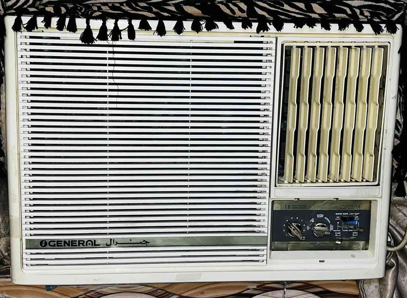مكيف للبيع نوعيته جنرال الاصلي تايلندي طن ونص شرط التبريد شرط الفحص
العنوان ناصريه التضحيه شارع الكهرباء قرب مدرسه الحر الرياح

***********
تنصيب وصيانه جميع انواع السبالت
#صيانه_سبالت_موقعيه 
#_شحن_غاز
#تنصيب_سبالت_موقعي
السلام عليكم 
يوجد شد سبالت ❄️
فتح ونقل سبالت🏞️
تغير مكان السبالت 🔅
غسل سبالت❇️
وبضمان العمل 

نشتري جميع انواع السبالت الفتح علينه 
ماعليك غير تتصل ونجيك لباب البيت
واتساب موجد ***********

