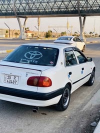 كورلا ياباني ١٩٩٨ فول  رقم الانبار أنكليزي جديد   دواخل بيجي المرغوب  ...