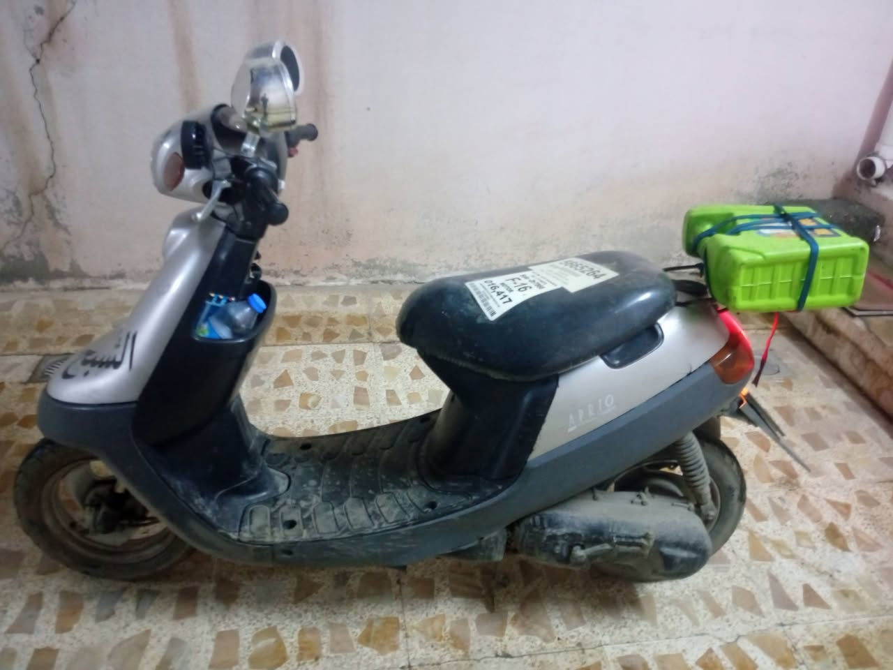 السلام عليكم عندي هاذا الماطور عارضو للبيع مابي اي نقص شراي طب خاص وتدلل سعرو 325وبي مجال ***********
