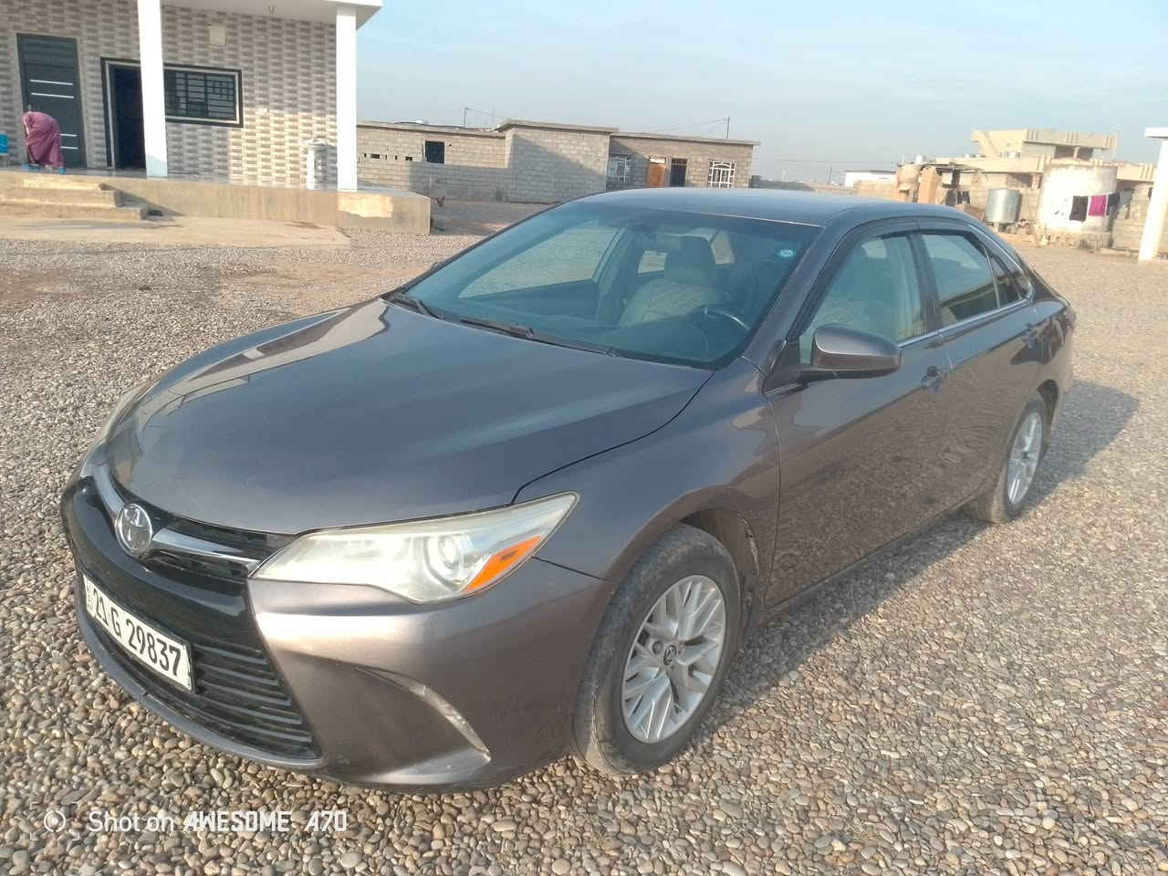 السلام عليكم
كامري 2017
مواصفاتLE

لون نفطي 

سنويه بأسمنه

وارد امريكي

جديده جدا

كلهه وضع شركه

ايرباك شركه

حجر بيئه موجود

محرك شركه مامفتوح

سبير مانازل

تحكم استيرن 

مانع انزلاق
لايت زنون

الضرر

قطعه واحده

چاملق سكن امامي

بدون اي دواخل

ملاحضات بسيطه فقط

السعر المطلوب 155

المكان كركوك الحويجه

للأستفسار ***********
