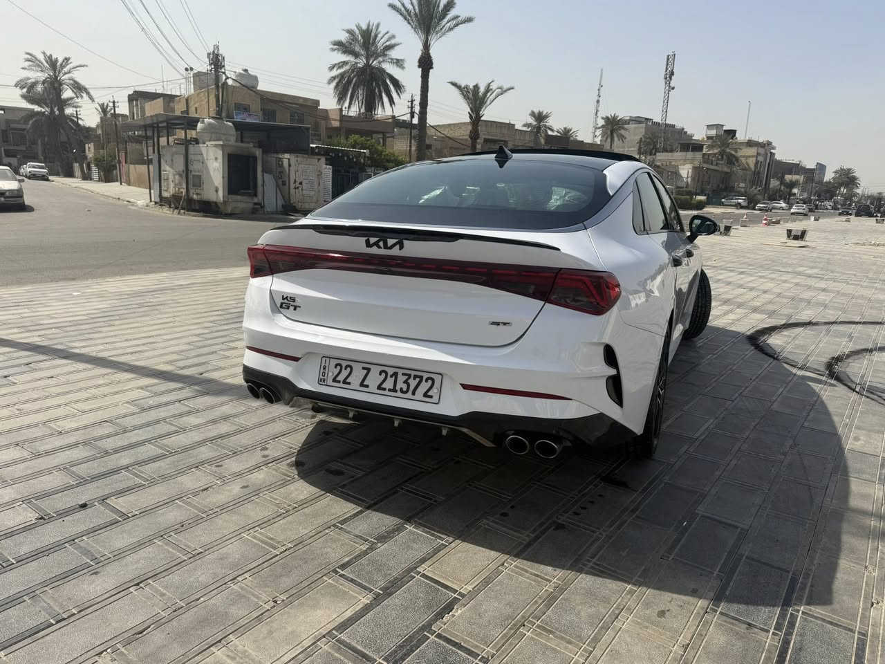 بسم الله الرحمن الرحيم
K5-gt-2500turbo 🧿
موديل 2023
بنوراما 
شفتات ستيرن 
تحكم ستيرن جهتين 
رادر امامي خلفي جانبي 
كامره 
حساس خلفي 
كوشن هيتر 
تحديد مسار 
نظام قياده ذاتيه 
كروز سرعه 
شاشة اعطال 
كاربلاي 
هند بريك بصمه 
Auto hold
تشغيل عن بعد 
لايت 4 عدسات 
ليد نهاري 
شحن لاسلكي 
نظام عادي نظام sport ونظام sport+
تبريد قطعتين 
اضواء لمس 
ترحيب اناره 
بصمة باب 
وياله 19 رياضيه 
تخم تاير جديد 
باتري جديد 
ارضيات شركة 
منفذ usb2
كشنات جلد مطعمه بالاحمر 
كشن كهرباء مانع تزحلق 
جنطه بصمه 
اوامر نطق 
اشاير بالمري 
اربع اكزوز بلادي 
شاشة تبريد داخل صاج 
داخل تيكل 
مقود حرف D
سيارة بدون صبغ فقط مكانين بيدي ار شرط حتى دعاميه الاماميه بدون صبغ صور الحادث منشوره من ضمن صور شرط بدون ايرباك 
سياره رقم اربيل 
سنويه بسمي 
سياره ماشيه 38 كيلو متر 
اي استفسار اتصل 
📞***********
