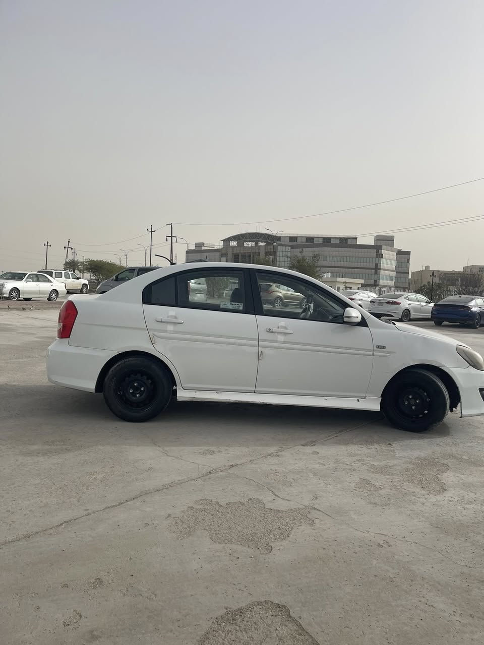 اكسنت 2011 للبيع بيها كم قطعة صبغ وبارد سنويته لـ2030 السيارة جاهزة كير حداية محرك كفالة تبريد شغال رقم حديث بصرة
$85
***********
