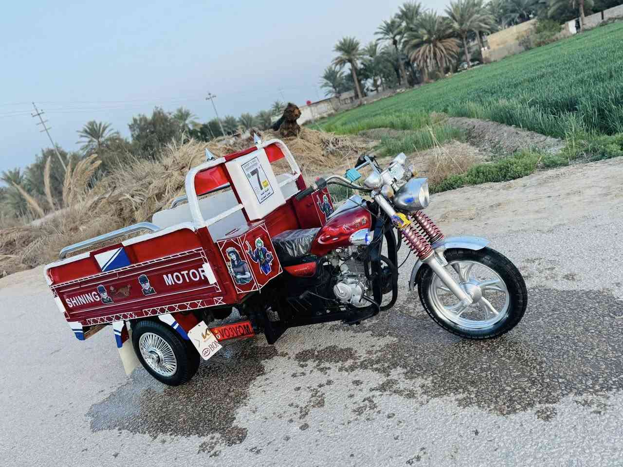 سلام عليكم البيع ستوته موديل2017 وراق اصولي شاصي جديد بدي جديد كهربايت كله شغاله باتري جديد تخم تاير جديد دبلات شغله محرك 20جديد مال جناي السعر مليون و100بيه مجال قليل الاستفسار ***********مكان الحمزه الغربي
