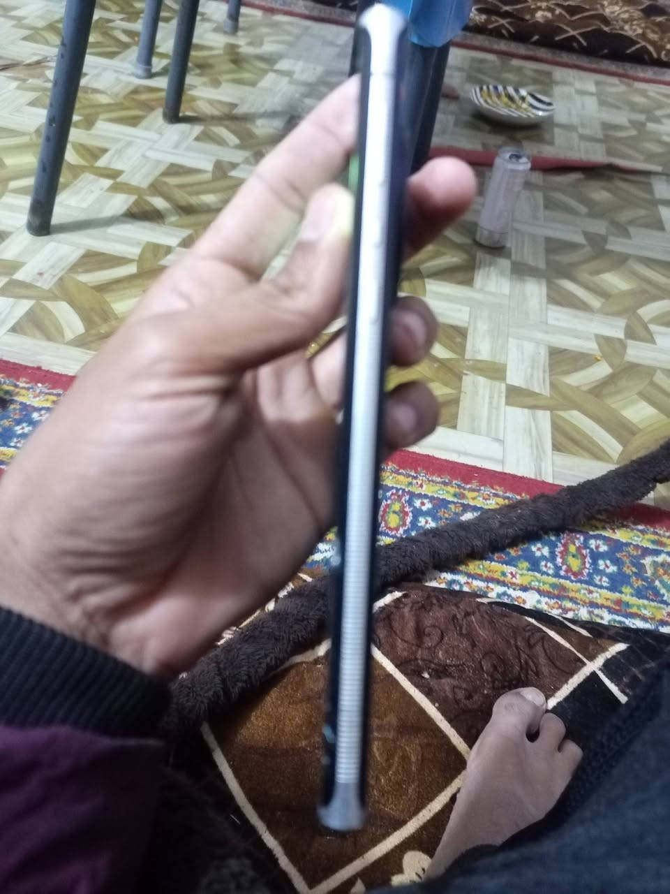 مبايل لايكا1 بي فطور بل شاشه فقط باقي كله شغال ذاكره ٢٥٦ عشوائي ١٢ جهاز غني عن التعريف ١٢٠ الف وبي مجال حك الجيه مكاني بغداد


**إذا كنت صاحب هذا الإعلان وتريد حذفه لأي سبب، رجاءا أرسل رسالة إلى الدعم الفني**