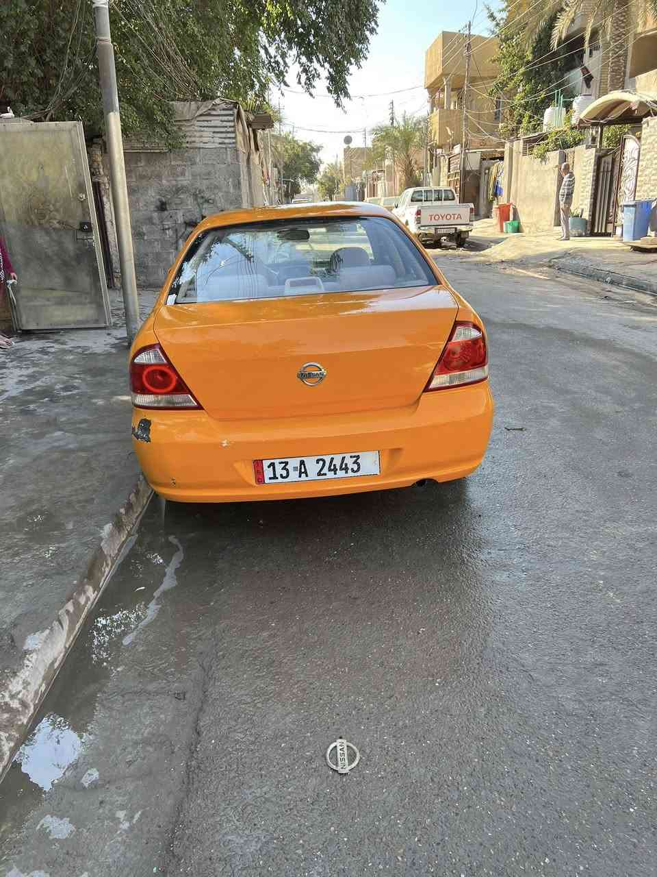 السلام عليكم نيسان سني بدي كوري 2007 السياره بسمي تبريد شغال رقم ميسان السياره مكانه بغداد الدوره .
السعر 73$ وبيه مجال 
رقم الهاتف 
*********** 
***********
