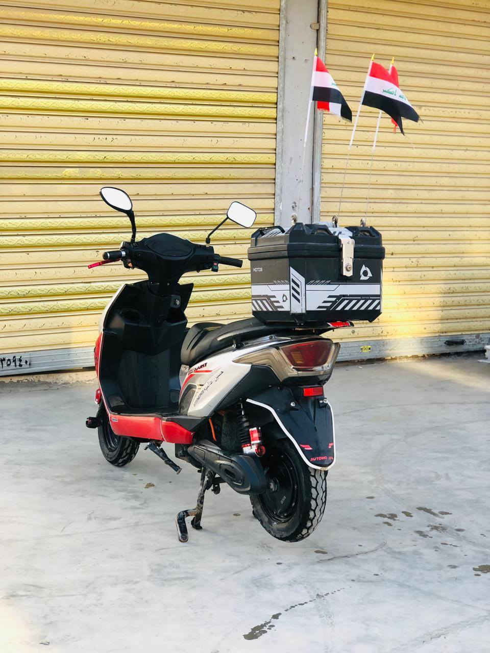 سلام عليكم دراجه سكنس شحن6باتري72فولت بطاريات جدد وتضاف دراجه كامله مكمله عله اخر حبه شغل وطلع سعر575بيها مجال للشراي مكاني حي الجهاد بغداد ***********
