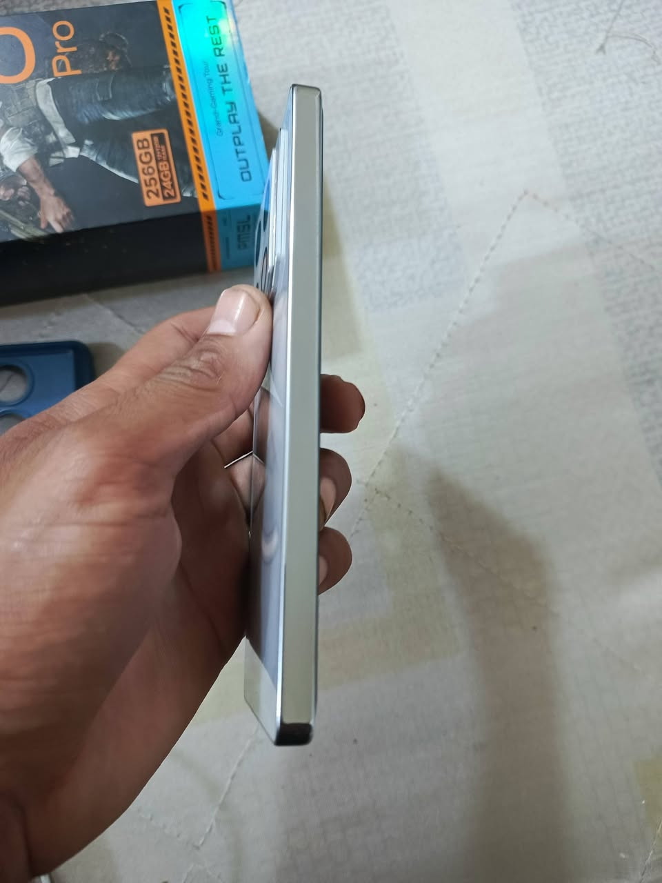 السلام عليكم انفنكس جي تي 20 برو جهاز كلش نظيف ملحقات شاحنه الاصليه وباكيت وحافظات ثنين السعر قفل 290 الف مكاني بغداد


**إذا كنت صاحب هذا الإعلان وتريد حذفه لأي سبب، رجاءا أرسل رسالة إلى الدعم الفني**