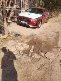 سوناتا موديل 19امريكي سياره بيها جملغ ورشات كلير سياره جاهزه للخير  مو...