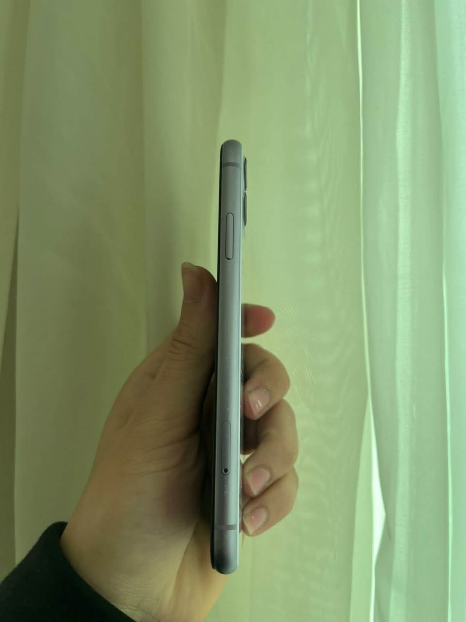 iPhone 11 مساحة 128 بطارية 77 الجهاز مغير شاشة فقط ويحتاج إلى تغيير شاشة للتواصل 01113699253


**إذا كنت صاحب هذا الإعلان وتريد حذفه لأي سبب، رجاءا أرسل رسالة إلى الدعم الفني**