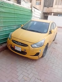 وارد امريكي حادثها جاملغ أمامي 07721709476 اكسنت للبيع ١٣