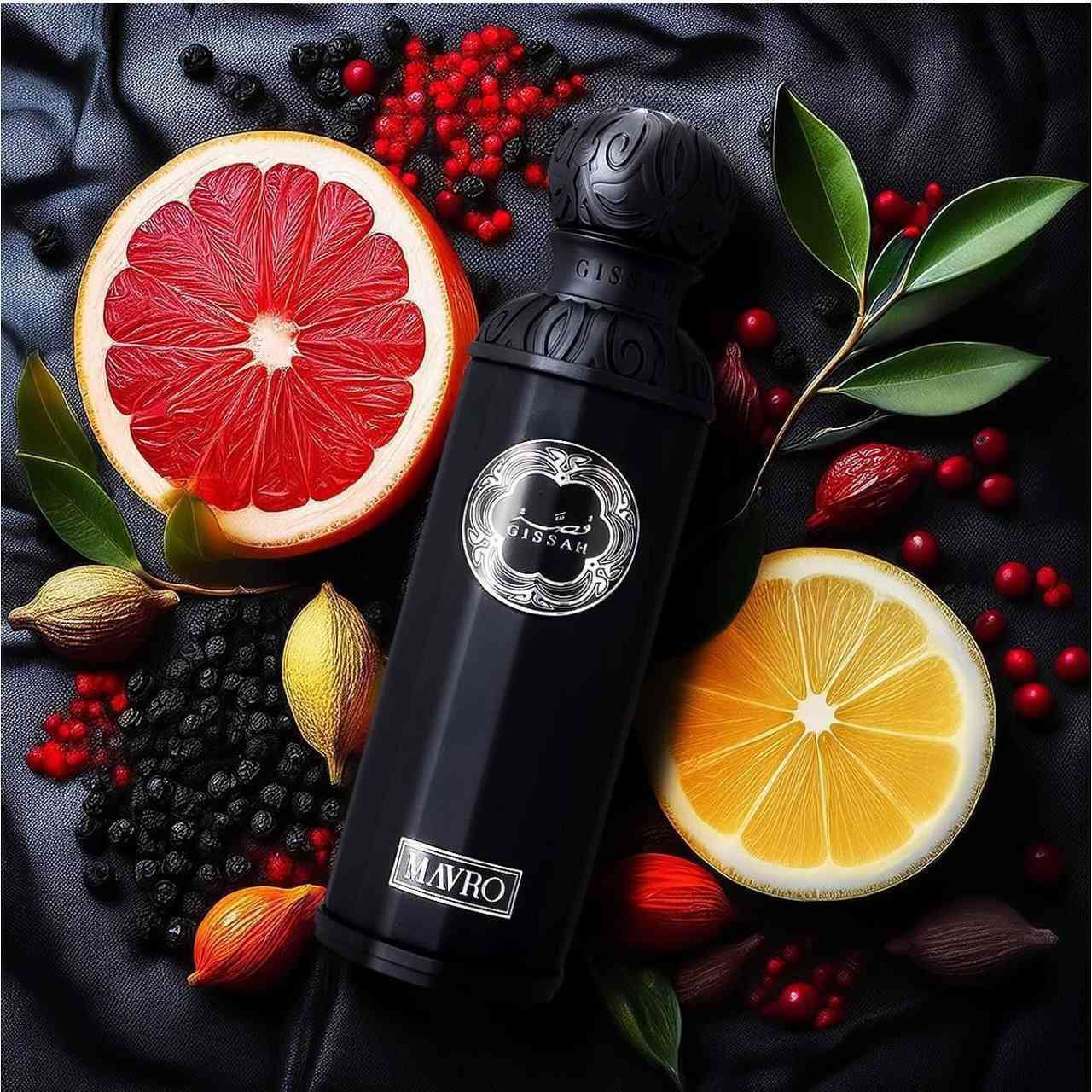 كماليات زيوني 
عطر مافرو المركز من قصة - 200 مل
🌖✨🌖✨🌖✨🌖✨🌖✨🌖

مكونات العطر:
المقدمة: برغموت، جريب فروت، ليمون، فلفل وردي - افتتاحية منعشة وحيوية تضفي طابعًا فريدًا.
القلب: برالين، زعفران - قلب دافئ وحلو يعزز الطابع الفاخر للعطر.
القاعدة: خشب الأرز، باتشولي، تونكا - قاعدة عميقة وغنية تمنح العطر ثباتًا يدوم 24 ساعه

يوجد توصيل الى جميع محافضات العراق


**إذا كنت صاحب هذا الإعلان وتريد حذفه لأي سبب، رجاءا أرسل رسالة إلى الدعم الفني**