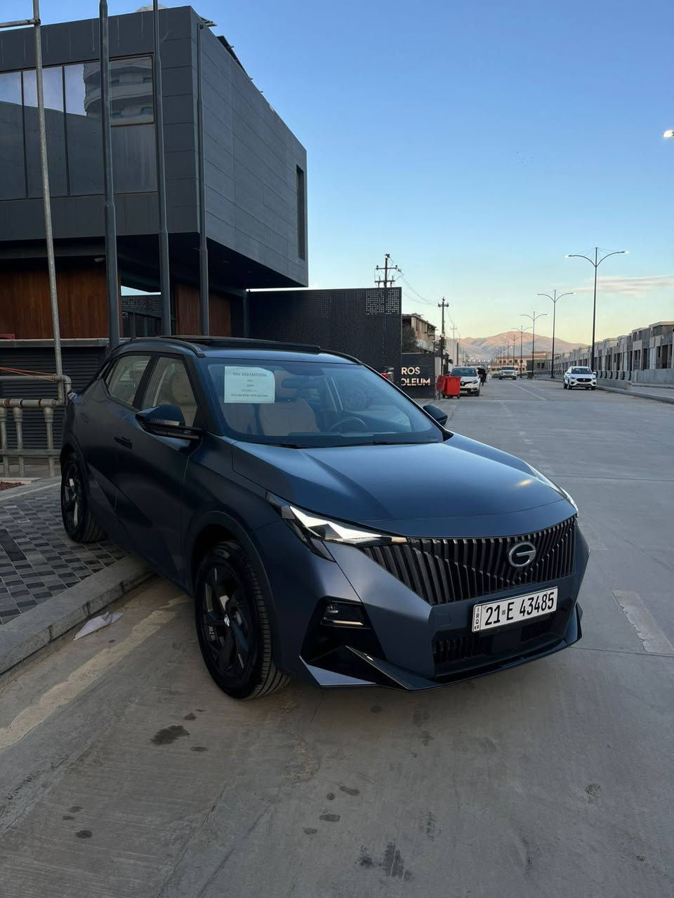 السلام عليكم     ***********

شوين سليمانى    مكان سليمانية 

سةيارةى gac js3 emzoom 2024   سفرى شةريكة ضةمان  10 هةزار رؤشتوو   رةنگى مات بيلاد مةرغوب  زور جوان وةك واية ppf كرابيت هيجى بيوة نية فول فول مواصفات  بؤ زانيارى زياتر  بةيوةندى بكة 
*********** السليمانية, العراق
