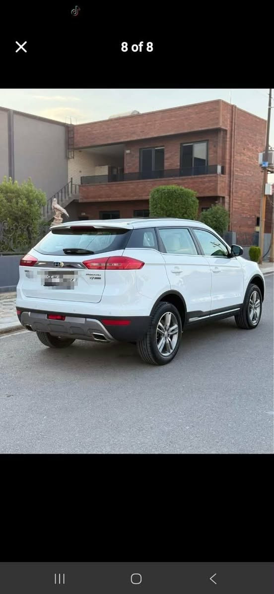 جیلی ئێم گراند x7 sport  2021  84000km ڕۆشتووە زۆر جوان هیچی پێ وە نییه به ناوی خۆمە وە یه ڕەقەم سلێمانیە فول مواسفات ماڵی دۆستە زۆر نازدارە,  *********** السليمانية, العراق
