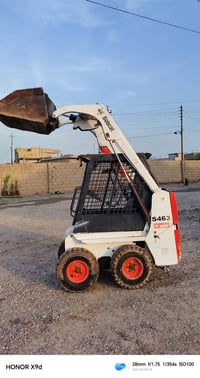 بوب كات 463 • موديل 2012 • محرك شرط