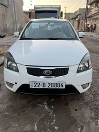 للبيع كيا ريو موديل 2012 كيرتومتيك محرك شرط محرك 14 تبريد ثلج سياره  ش...