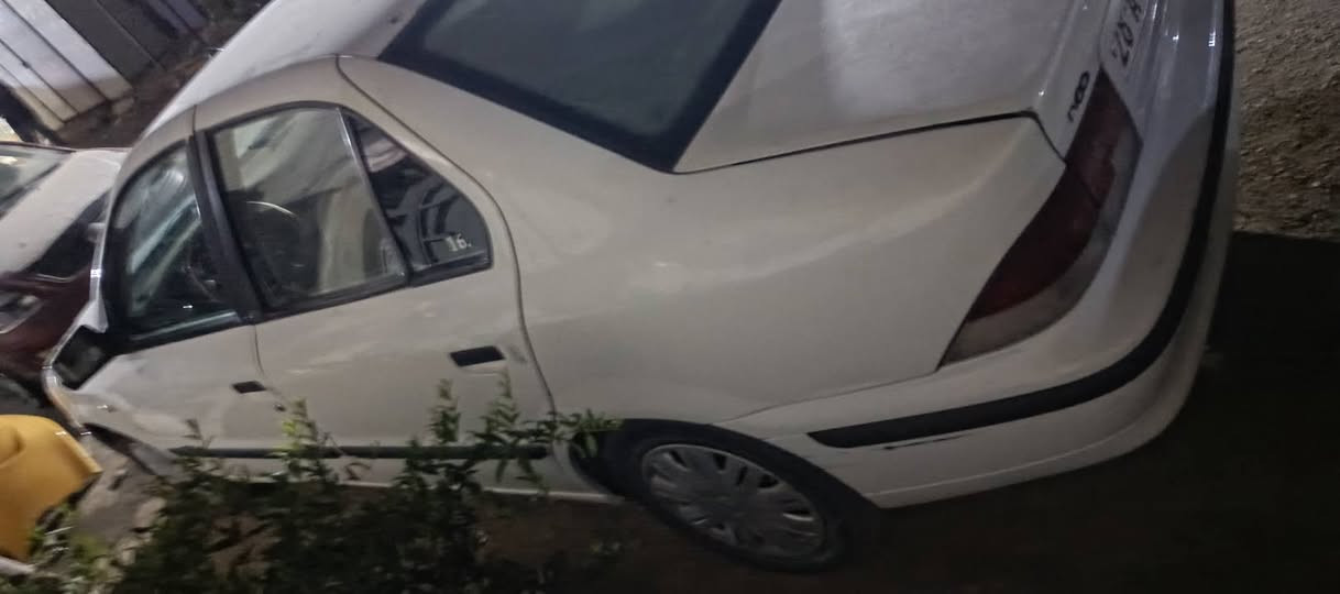 سلام عليكم من رخصة الادمن سمند 2011كفاله منل ضربه بلاديه بدون صبغ ولا خياس مكينه كير حداديه كله جديد تبريد ثلج بسمي رقم نجف مكاني ناصرية مركز سعر 34وبيها مجال بصيط كلش ماتذب عليها ولا دينار اتصل لاتراسل  ***********

