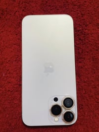 آيفون ١٣ برو ماكس • ذهبي • بطارية ٩٧٪