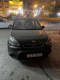 كيا صول موديل 13 سياره نضيفه مثل مموضحه محرك GD سياره جاهزه خير  الله ...