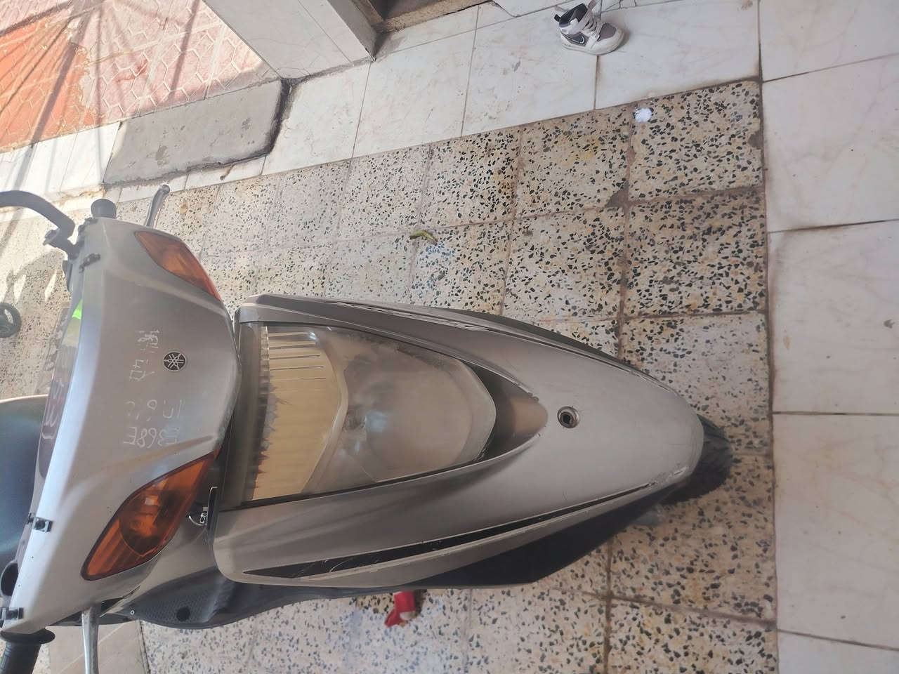 سلام عليكم دراجة بريز 2007منزلهة ربمة 2026 /17/1 دراجة مكفول من كلشي كلهة ابلادية أوراق كاملة دراجة مال بيت مماشية السعر قفل بدون احراج 900 مكاني الغزالية الشراي هاذة رقمي ***********
