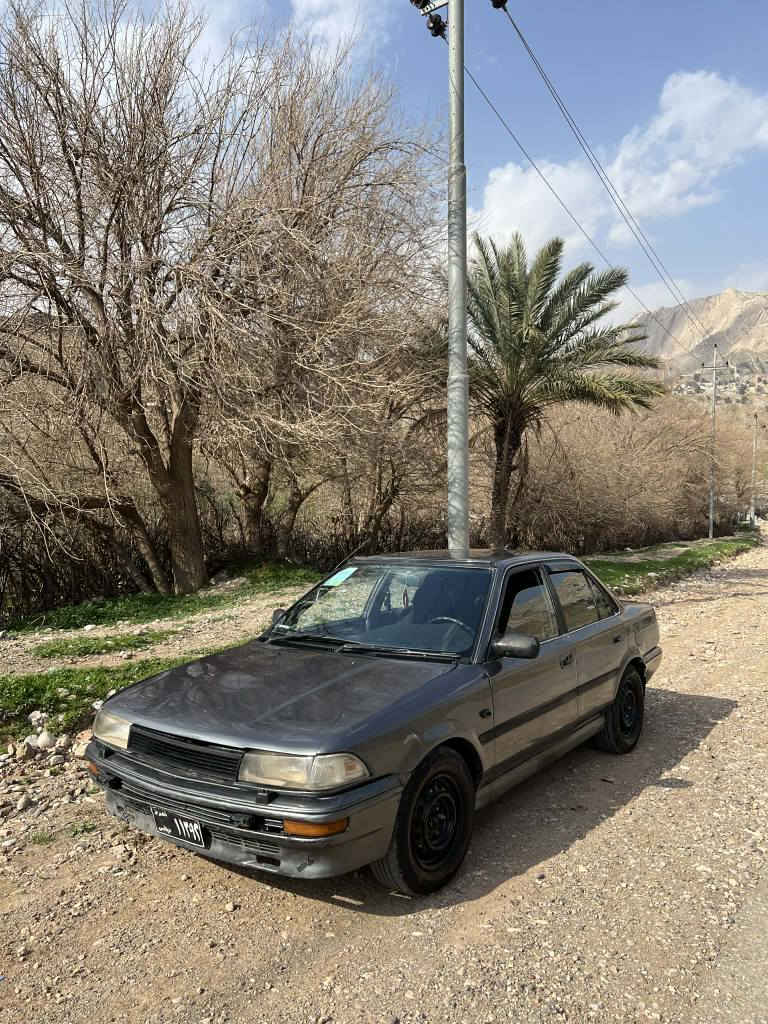 کرۆلا ڕەفیق حزبی 91مەکینەی بەخاخە گێڕو مەکینەی بەشەرتی 100فیتەر ئاڕمی پلاستیکی سلێمانی تۆماتک سەیارەکە زۆر جاهیزە ***********دەربەندیخان دار بنديهكان, السليمانية
