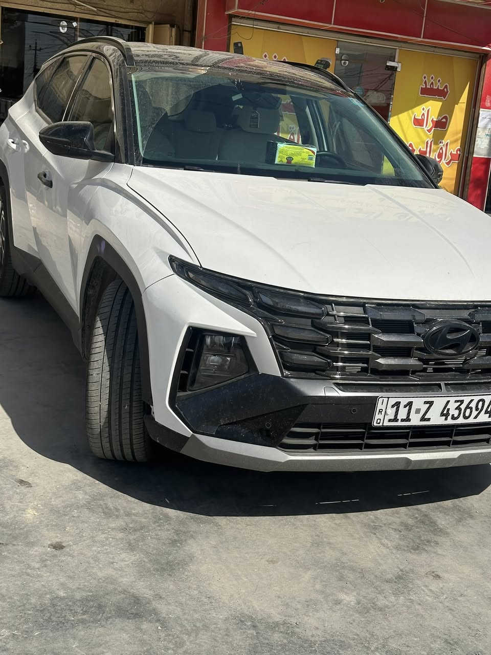 مراوس او بيع
موديل ٢٥خليجي  بيها حزام صبغ ماعدا الباب الخلف السايق و باب الصندوق    والقماره مابيهم صبغ فقط تكمه وحده ايرباكات سليمه  سعرها ١٩٥ $
***********
