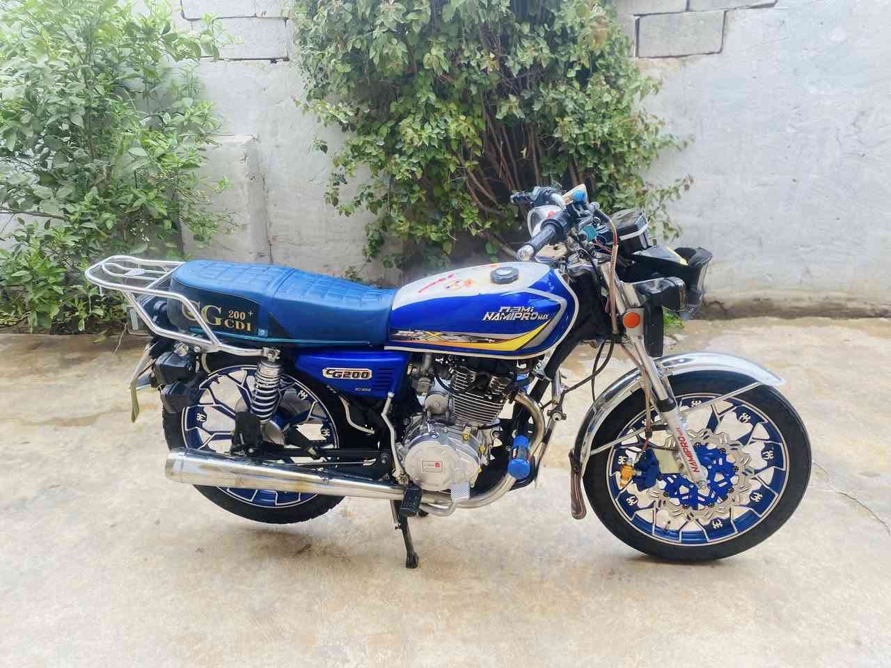 السلام عليكم دراجة نامة برو مديل 25مكفولة من كلشي محرك200ccاوراق كارتونية مكاني ديالى دل عباس السعر700وبيهة مجال ويرهم مراوس حسب القناعة


**إذا كنت صاحب هذا الإعلان وتريد حذفه لأي سبب، رجاءا أرسل رسالة إلى الدعم الفني**