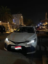 كامري ٢٠٢٤  وكالة تويوتا العراق (جيهان)  فئة le   ماشية ٣٥٠٠٠كم  بضمان...