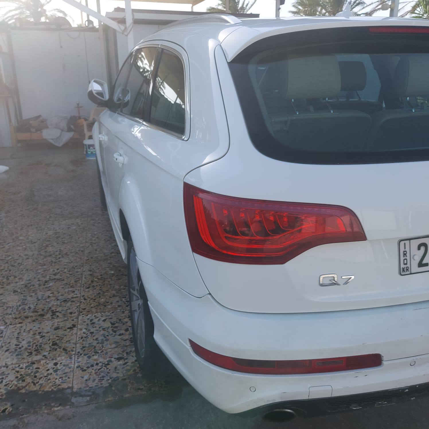 اودي موديل ٢٠١٢ رقم اربيل مكفوله ٦سلندر Q7 السعر ٩٥ ورقه ***********
