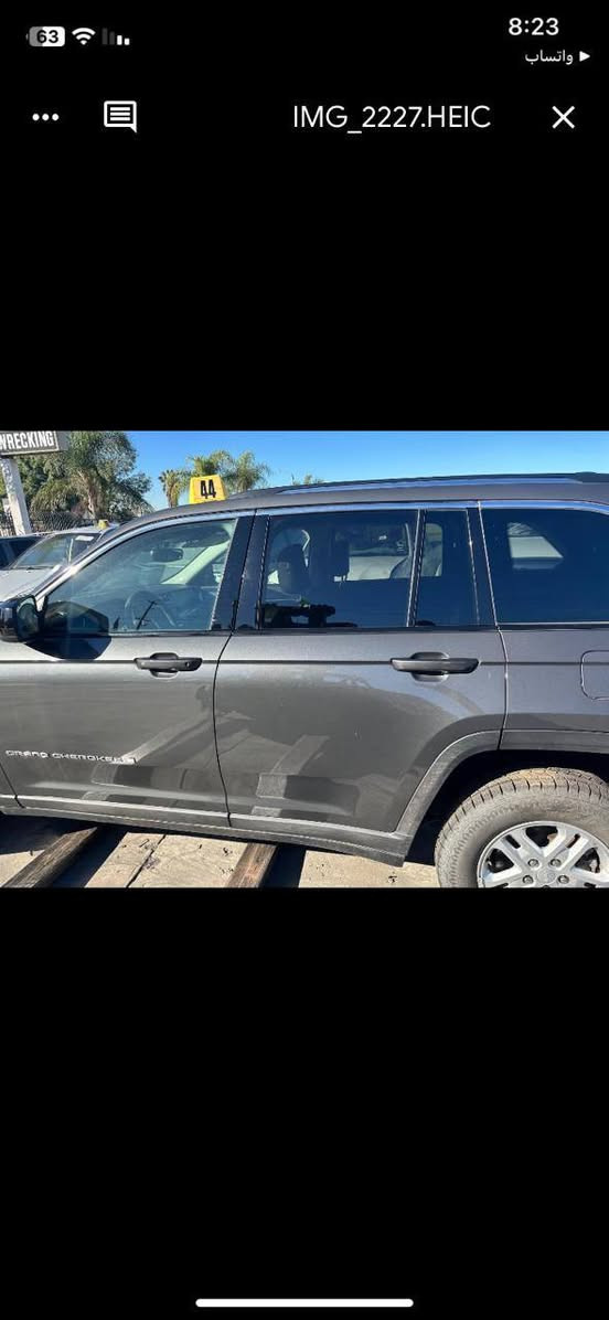 السلام عليكم
جيب لاريدو 2024 
5 راكب 
كلين تايتل بدون اي ضرر
مدة الوصول الئ ام قصر 2/15 
للاستفسار الاتصال ***********
