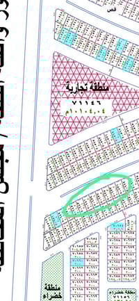 حي العتبه • ٢٠٠م • تجاري شارع ٣٠م