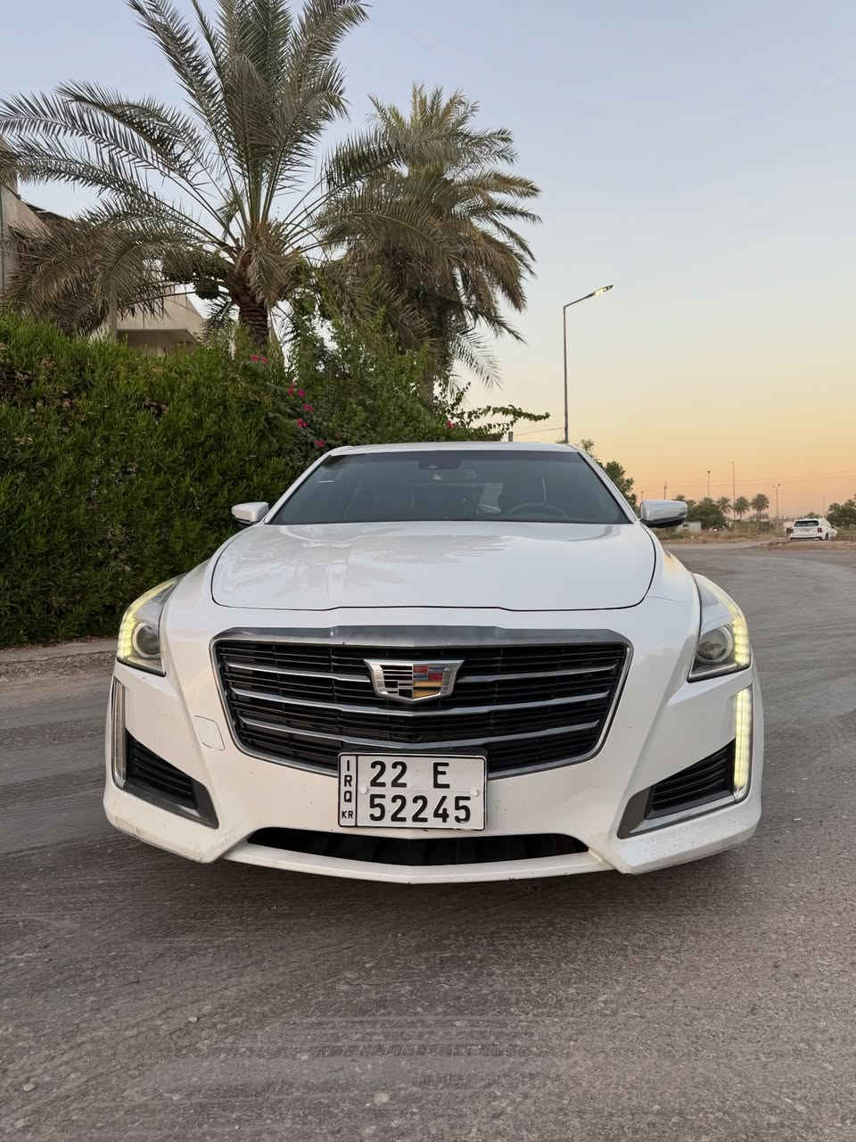 🔥 للبيع فقط 🔥

🚘 Cadillac CTS Luxury AWD 2017

✨ فخامة أمريكية • محرك V6 اعتمادي • دفع رباعي • ممشى قليل ✨

🚘 نعمان أوتو | Numan Auto
ثقة التعامل • جودة السيارات

━━━━━━━━━━━━━━━

📊 الموديل: 2017
⚙️ المحرك: 3.6L V6 (تنفس طبيعي – بدون تيربو)
⚙️ القير: أوتوماتيك 8 سرعات
🛞 الدفع: AWD (دفع رباعي)
🎨 اللون: أبيض
📈 الممشى: 75 ألف ميل

━━━━━━━━━━━━━━━

💎 أهم المواصفات:

✅ محرك 3.6 V6 قوي واعتمادي
✅ نظام دفع رباعي AWD
✅ رادار أمامي
✅ رادار النقطة العمياء (Blind Spot)
✅ Apple CarPlay
✅ شاحن لاسلكي للهاتف
✅ تبريد المقاعد الأمامية ❄️
✅ تدفئة المقاعد الأمامية 🔥
✅ تدفئة الستيرن 🔥
✅ داخلية فاخرة وقيادة مريحة

━━━━━━━━━━━━━━━

🛠 الحالة بكل شفافية:

✔️ الممشى 75 ألف ميل فقط
✔️ بدون إيرباك
✔️ صبغ قطعتين فقط (الجامرلوغ الخلفي والباب الخلفي)
✔️ جاهزة للفحص والمعاينة

━━━━━━━━━━━━━━━

📍 الموقع: بغداد

📞 ***********
📲 واتساب / اتصال

#Cadillac #CadillacCTS #CTS #كاديلاك #CTS2017 AWD سيارات_للبيع بغداد نعمان_أوتو
