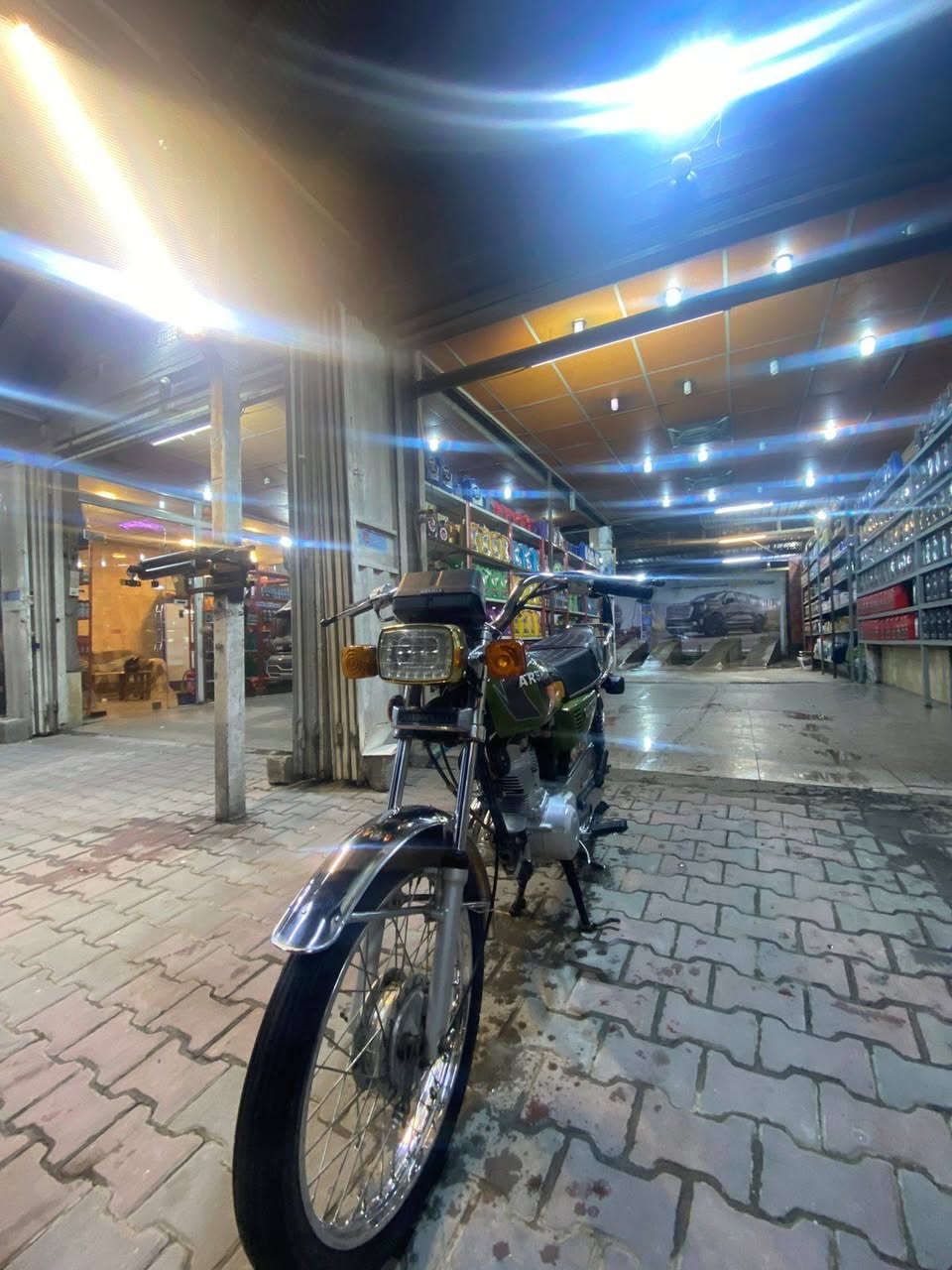 السلام عليكم...
اربعه كير ارشا موديل 19(طالعه ب٢٠)
اوراق اصولي محرك نظيف مامفتوح ...
السعر 700 وبيه مجال للشراي
***********
