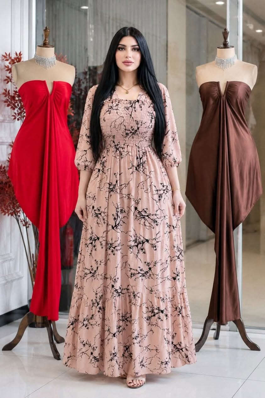 بسم الله الرحمن الرحيم 

بنات صالح 
القياسات : فري سايز يلبس من وزن 45 الى وزن 100 كيلو  
قماش صيفي بارد  

الحجز خاص


**إذا كنت صاحب هذا الإعلان وتريد حذفه لأي سبب، رجاءا أرسل رسالة إلى الدعم الفني**