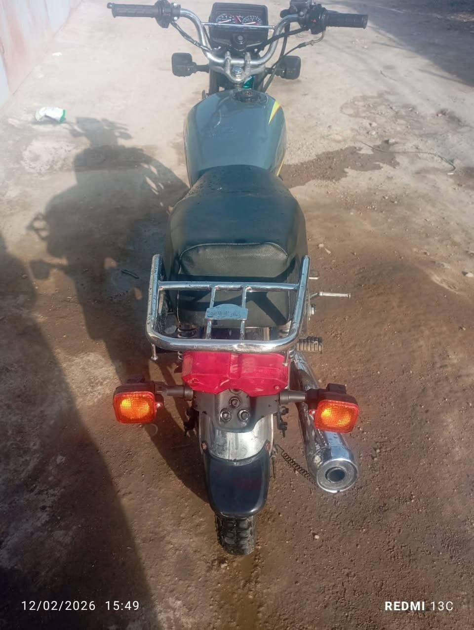 السلام عليكم دراجه ايراني للبيع مفتوحه هندر وسلف كهربائات كلهه  شغال السعر 300 مكاني بغداد الدوره التواصل اتصال فقط هاتف *********** بغداد, العراق
