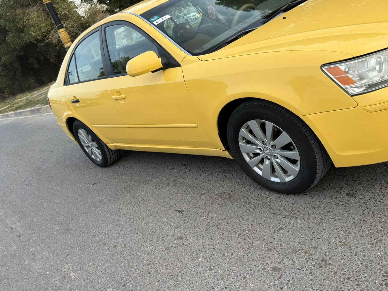 السلام عليكم سوناته للبيع مديل 2009 سياره جديده كلش شوفت عينك حداديه جديده مكينه جديده ورقم بغداد انكليزي 
حادثها بابين فقط جاهزه من دوشمه وترتيبات كله كامله تبريد تدفئه السعر117وبيه مجال بأسمي السياره  مكانه كربلاء المقدسة 
ملاحضه مكلف بل نشر ‏
باقي التفاصيل 👈🏻‪***********‬‏
