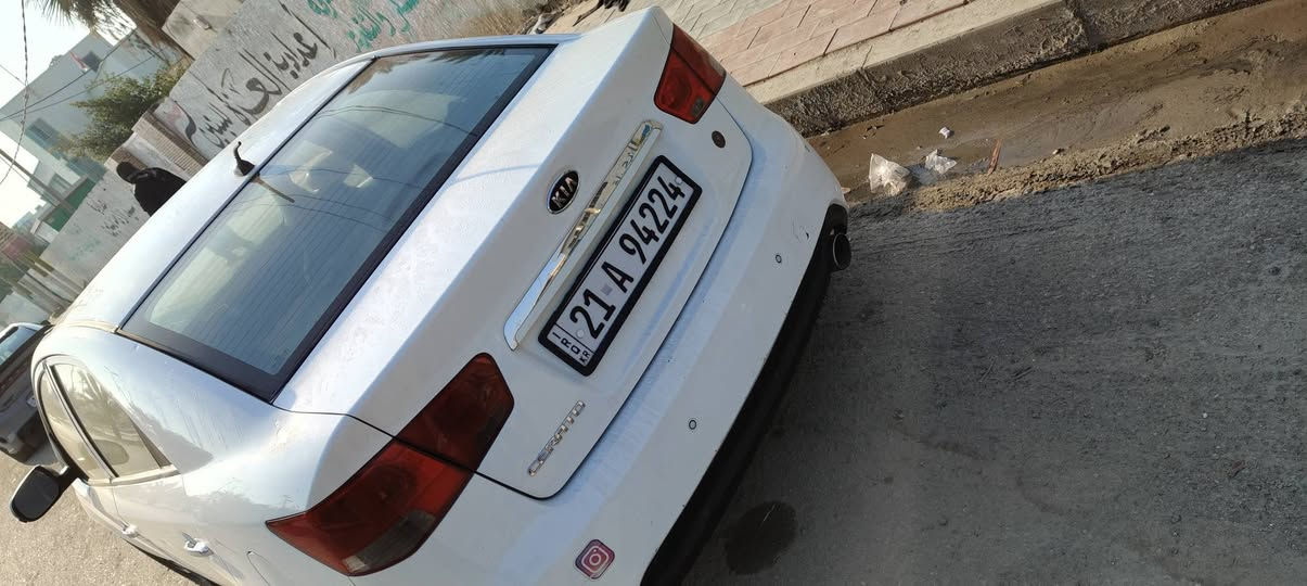 السلام عليكم للبيع سيراتو موديل 11بيه بنيد مبدل اوبيه اشويه بالجاملغ والباقي مكفول كير اومكينه اوحداديه اوتخم تايرجديد السعر 95اوبيه مجال مكاني النجف المشخاب
***********
