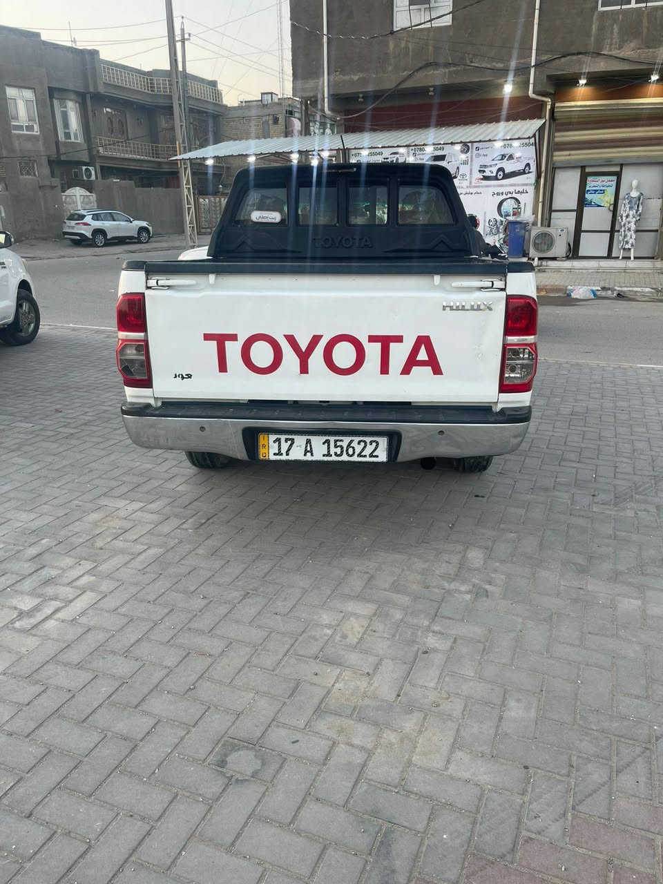 سلام عليكم 
بيكم ١٤ عماني
مكفوله معجون وصبغ
ما عده البارد مشرلك علي 
مكينه وكير وحداديه تبريد شرط
رقم منثى نكليزي  مداور ثاني يوم 
مكاني سماوه مركز مدينه
نعتذر عل خاص سعر١٧٥ بيه مجال بصيط
***********
