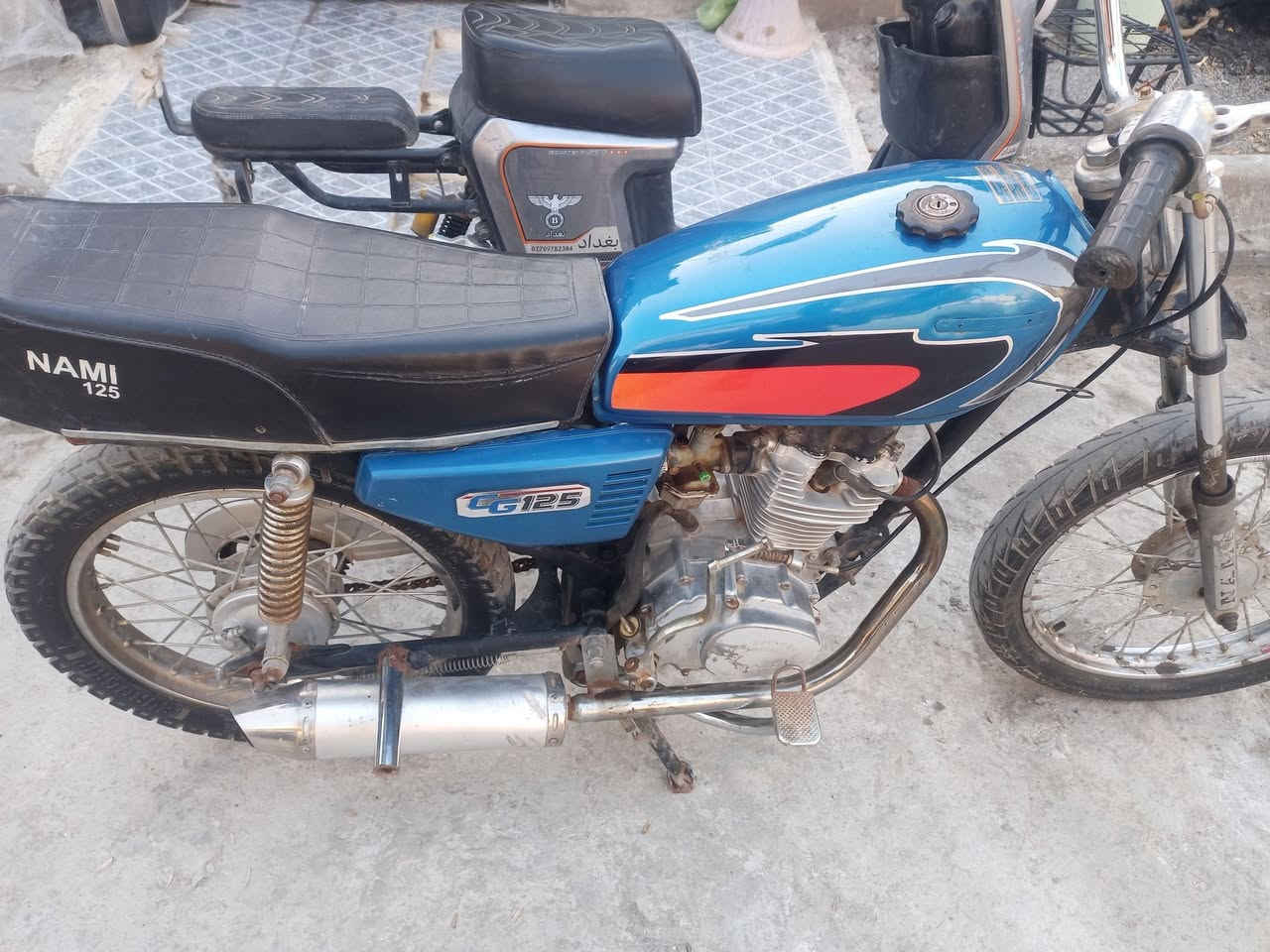 سلام عليكم دراجه نامه للبيع كلك بدون أوراق سعر 200 وبيها مجال مكاني شهربان حي العسكري


**إذا كنت صاحب هذا الإعلان وتريد حذفه لأي سبب، رجاءا أرسل رسالة إلى الدعم الفني**