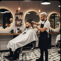 دورة حلاقة • تعليم حلاقة • ميسان