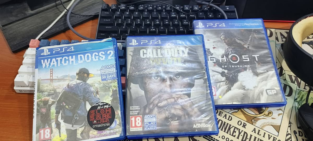 السلام عليكم. ابلي فور 4للبيع ويا ثلث اقراص ويدتين يده بيهه خلل بل انلوك وبل شفت نضافه95% بس مشكله وحده وهي العالامه مال المفتوح ابني الصغير شايله وهوا ما مفتوح ولسعر 275 وللطيبين بي مجال

..  ورقم 9647835975261


**إذا كنت صاحب هذا الإعلان وتريد حذفه لأي سبب، رجاءا أرسل رسالة إلى الدعم الفني**