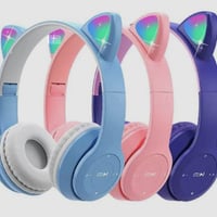 سماعة P47M • أذن قطة • بلوتوث